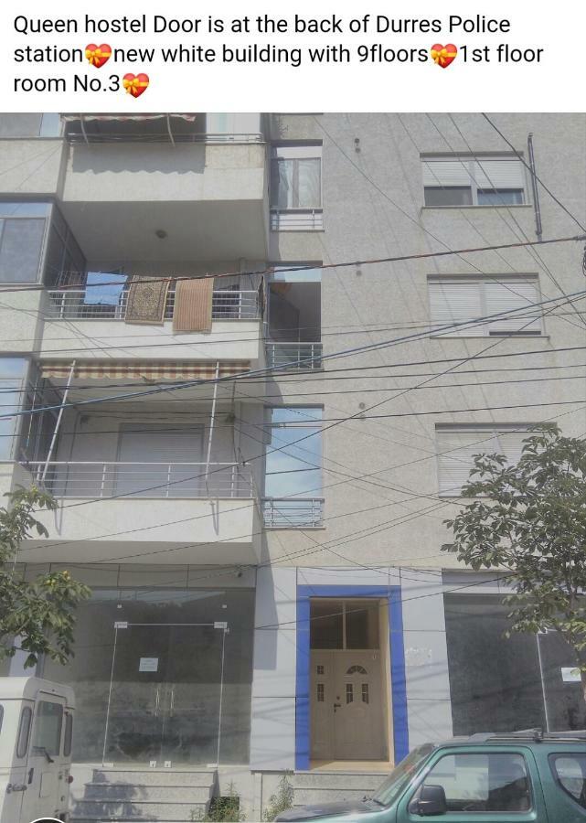 Queen Hostel Durrës Buitenkant foto